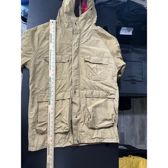 Vintage Woolrich Rain Repellant Wool Lined Chore Coat USA Made Size Medium - Picture 7 of 13